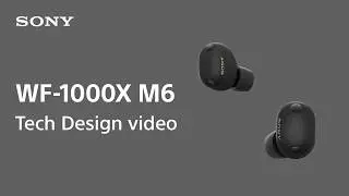 Технические характеристики наушников Sony WF-1000XM6 с шумоподавлением | Официальный сайт Sony