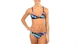 TYR Belding Triangle Bra w/ 1