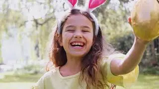 Doin the Bunny Hop - Sing and dance along for kids with the Easter Bunny - 🎶