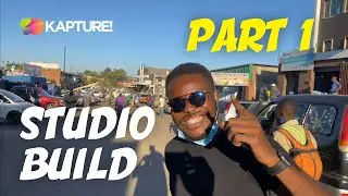 Building our Dream DIY video/photo production studio in Africa - PART 1