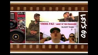 #86 REAL Hip Hop Rap REACTION - AOTP - Bloody Tears (Vinnie Paz, Outerspace, Doap Nixon)