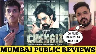 Chengiz Hindi Trailer PUBLIC REACTIONS | Chengiz Trailer Reviews | Chengiz Trailer Public Reactions