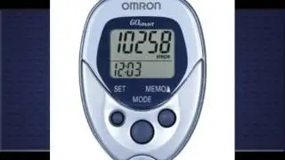 Hj 112 Omron Pedometer