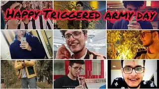 Happy Triggered army day || 🤗❤️🥺