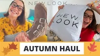 NEW LOOK AUTUMN HAUL 2018- TRY ON & REVIEW