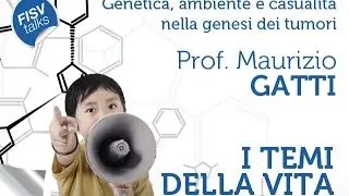 Prof. Maurizio Gatti - Telomeri, invecchiamento e cancro