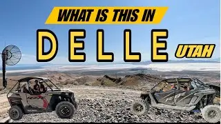 Family Off-Road Adventure in Delle Utah | Salt Flats & Black Mountain Tower Road