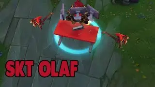 Скин Олафа для LoL SKT | В центре внимания League of Legends