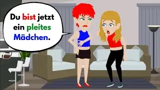 Learn German | Lisa refuses to lend Mia money | Vocabulary and important verbs