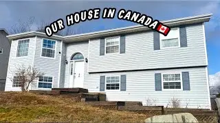 House Tour 🏡 in Canada 🇨🇦 | The Misha family❤️