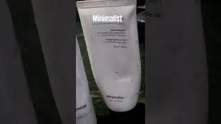 minimalist products Best Face cream pimple skin care type products