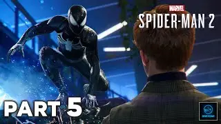 Marvel&rsquo;s Spider-Man 2 Gameplay Walkthrough | Part 5 &ndash; Harry Osborn Venom Power!