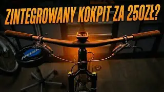Najtańszy UPGRADE roweru? Zintegrowany KOKPIT za grosze!