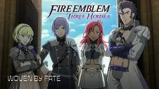 ❤️‍🔥 Woven by Fate (Fire Emblem: Three Houses) *~lofi beats~* 🐺