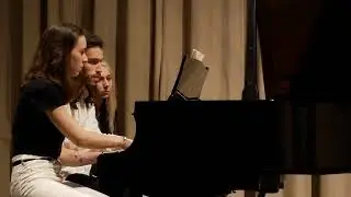 F. Schubert - St&auml;ndchen, pianoforte a quattro mani