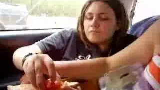 com fer una bocata dins del cotxe venint del senglarrock