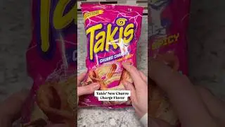 Takis&rsquo; new churro charge flavor #takis #churro #chips #snacks #tortilla