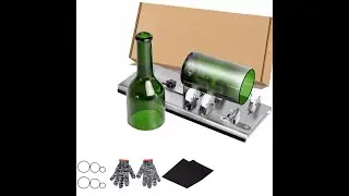 Adjustable Glass Bottle Cutter Kit | DIY Recycled Wine, Beer & Soda Bottle Craft Tool