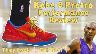 Обзор кроссовок Nike Kobe 8 Protro Performance &mdash; это ОГРОМНЫЙ обман!