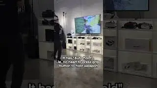 #Alvo #VR Beginner Friendly First Person Shooter. #vraccessories #Pico4