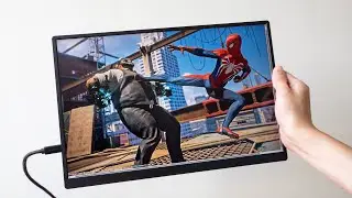 Портативный игровой дисплей 120 Гц QHD+: UPERFECT UPlays C2 (обзор)