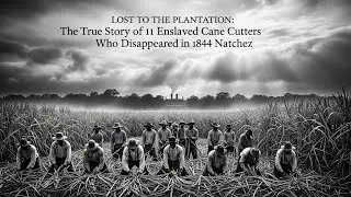 Lost to the Plantation The True Story of 11 Enslaved Cane Cutters Who Disappeared in 1844 Natchez
