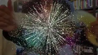 Hand spinning yarn on a spindle