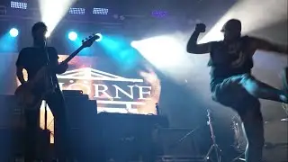 TH&Ouml;RNE - Our Home // (The Way We Were) Raised Live @Viana Rock Fest 2025
