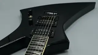 Jackson USA 2012 KE-2 Kelly Guitar Unboxing and Tone Test Demo