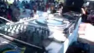 DJ Kammy @ SANTA RAVE, CUIABA, BR 2005