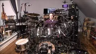 Mofo on Drums - Bob Marley Drum Tribute - Could You Be Loved