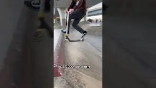 Creative Scooter Trick😁