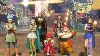 【ドラクエ11】色んな場所での仲間コメント集（ネタバレあり）【DQ11 過ぎ去りし時を求めて】