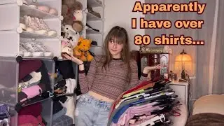 Keeping or donating EVERY shirt I own !!