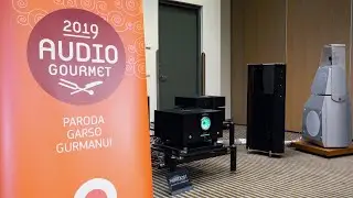Audio Gourmet MBL 2019 Vilnus