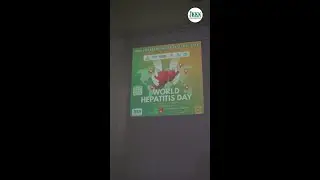 World Hepatitis Day 2025 at JKKN College of Allied Health Sciences