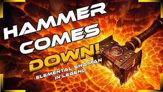Doomhammer Elemental Shaman In Legend - United In Stormwind - Hearthstone 2021