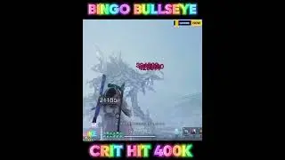 ONCE HUMAN BINGO BULLSEYE AWS 338 SNIPER DPS 400k 😈 #oncehuman #七日世界 #원스 휴먼