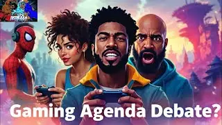 Are Video Games Pushing Agendas? Fusion Haa Debates (Clip) | FusionHaa Podcast