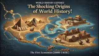 The Shocking Origins of World History: How Ancient Civilizations Built the First Economies 2500 BC