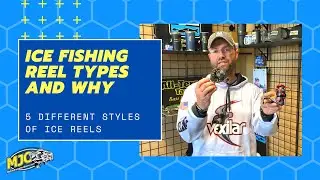 Ice Fishing Reels | Breaking Down the 5 Types and Why/When to Use Them