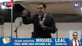 Heme aqui enviame a mi/Miguel Leal/Radio Palabra Ungida