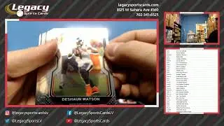 2020 Panini Immaculate FB 3 Box Half Case Random Division Break