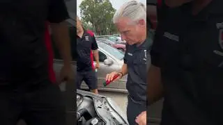Drivers Have Got To Stop Doing This! #mercedes #engine #shorts #mechanic