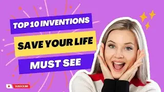 TOP 10 INVENTIONS THAT WILL SAVE YOUR LIFE। TOP TECHNET