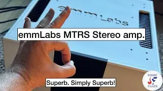 Have I finally found my golden super amp? The emmLabs MTRS Stereo review! 🇨🇦🇦🇹 It's bonkers!!!