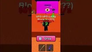 How I got UFO lucky block escape tsunami for brainrot #roblox #shorts #brainrot #escapetsunami