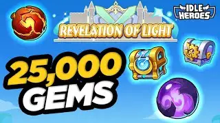 Idle Heroes - Only 25,000 Gems for Endgame Loot?!?!