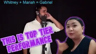 Gabriel Henrique - Run To You (Whitney Houston) - REACTION