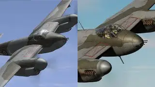 Evolution of de Havilland Mosquito in Combat Flight Simulators (1986 - 2026)